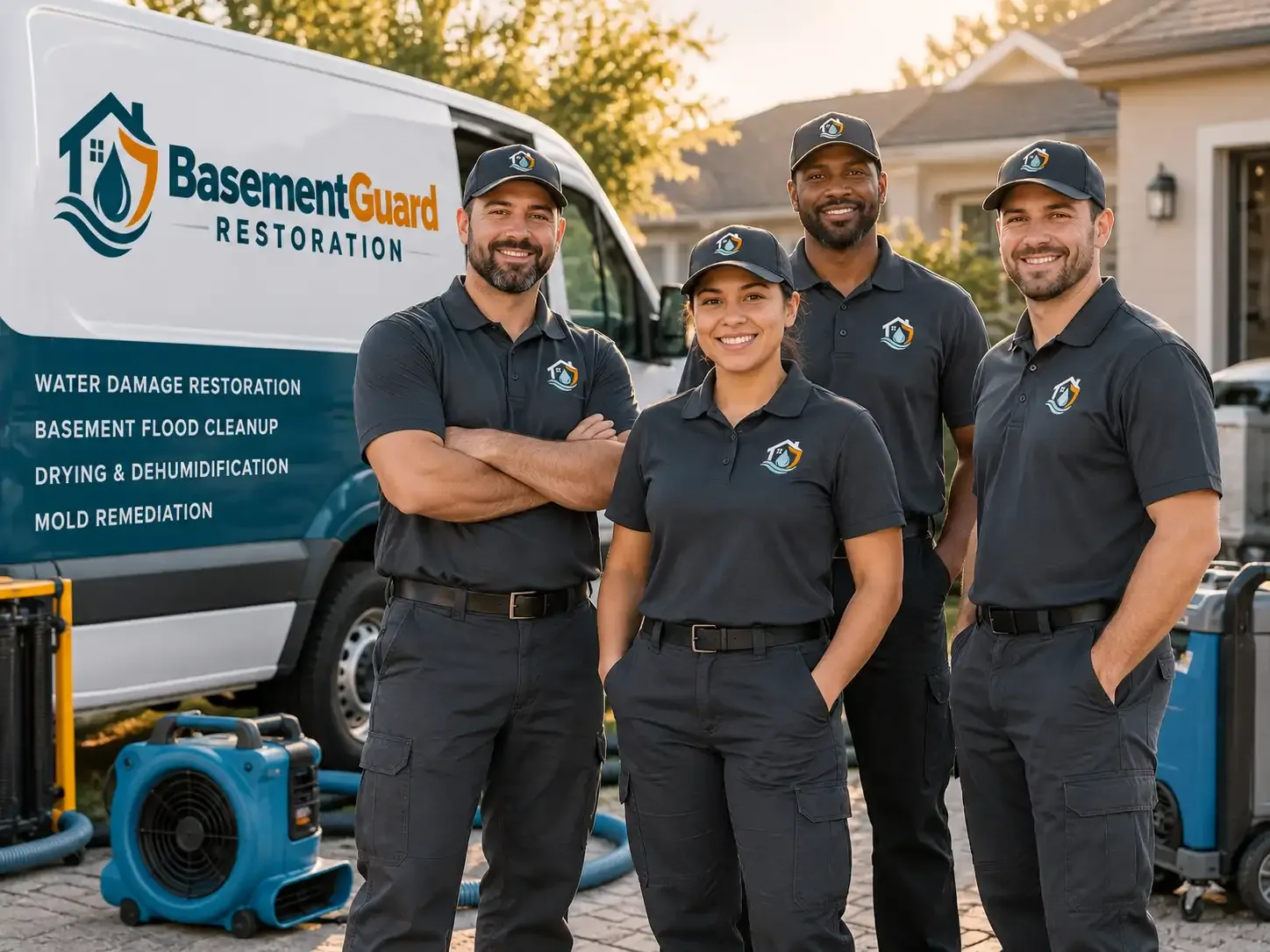 Basement Water Damage Restoration company in Mcdonald, TN